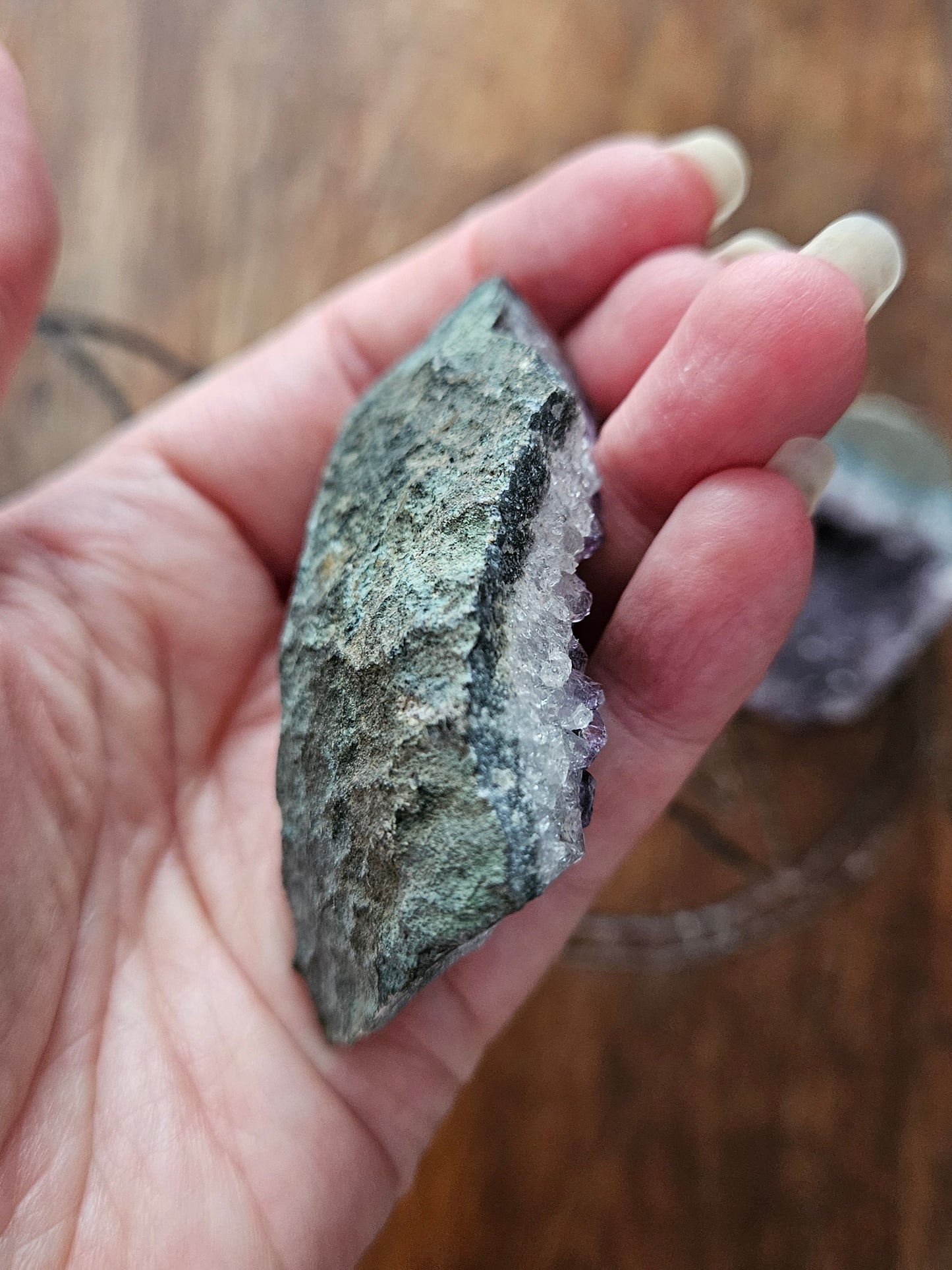 Amethyst Druze - Uruguayan