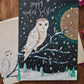 Solstice Owl Greeting Card (Solstice)