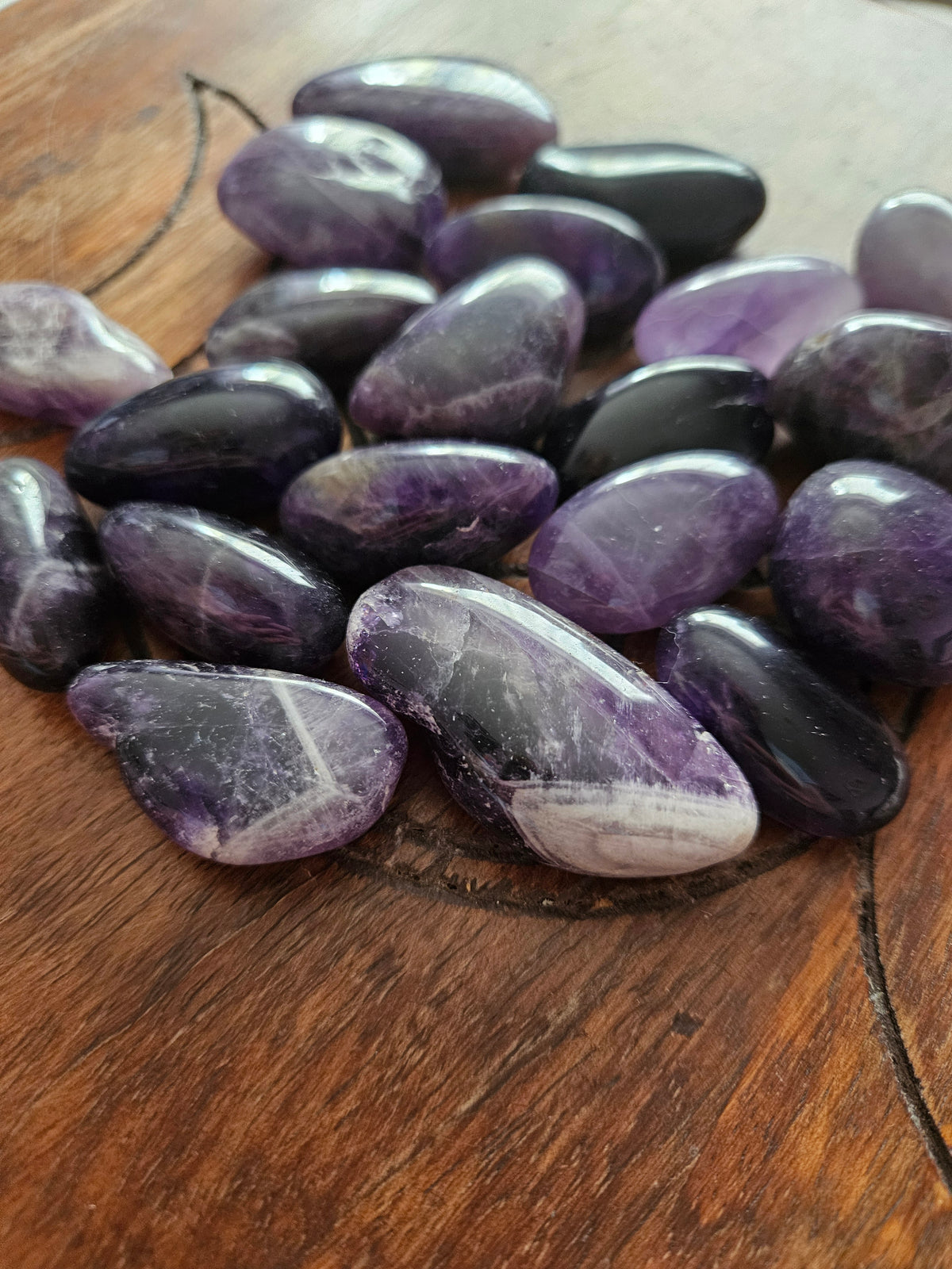 Amethyst Tumblestones