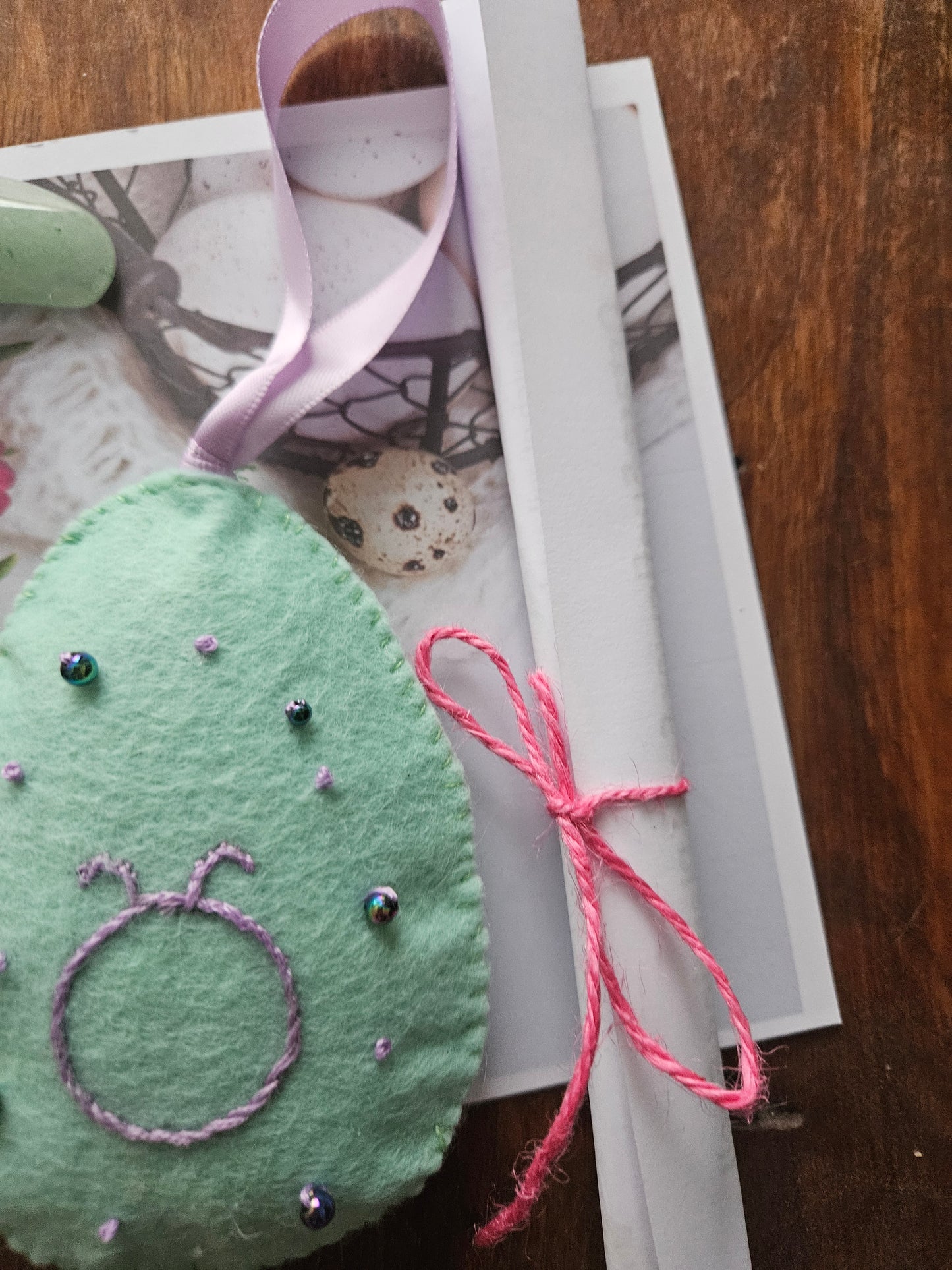 Ostara Ritual Set~ Spring Equinox ~ Pagan Sabbat kit ~ Wiccan