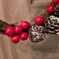 Small Winter Wreath Witch Bell