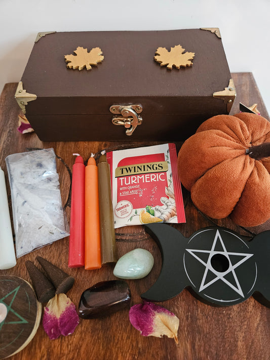 Autumn Altar Box