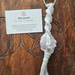 Crystal Macrame Crystal Hanger