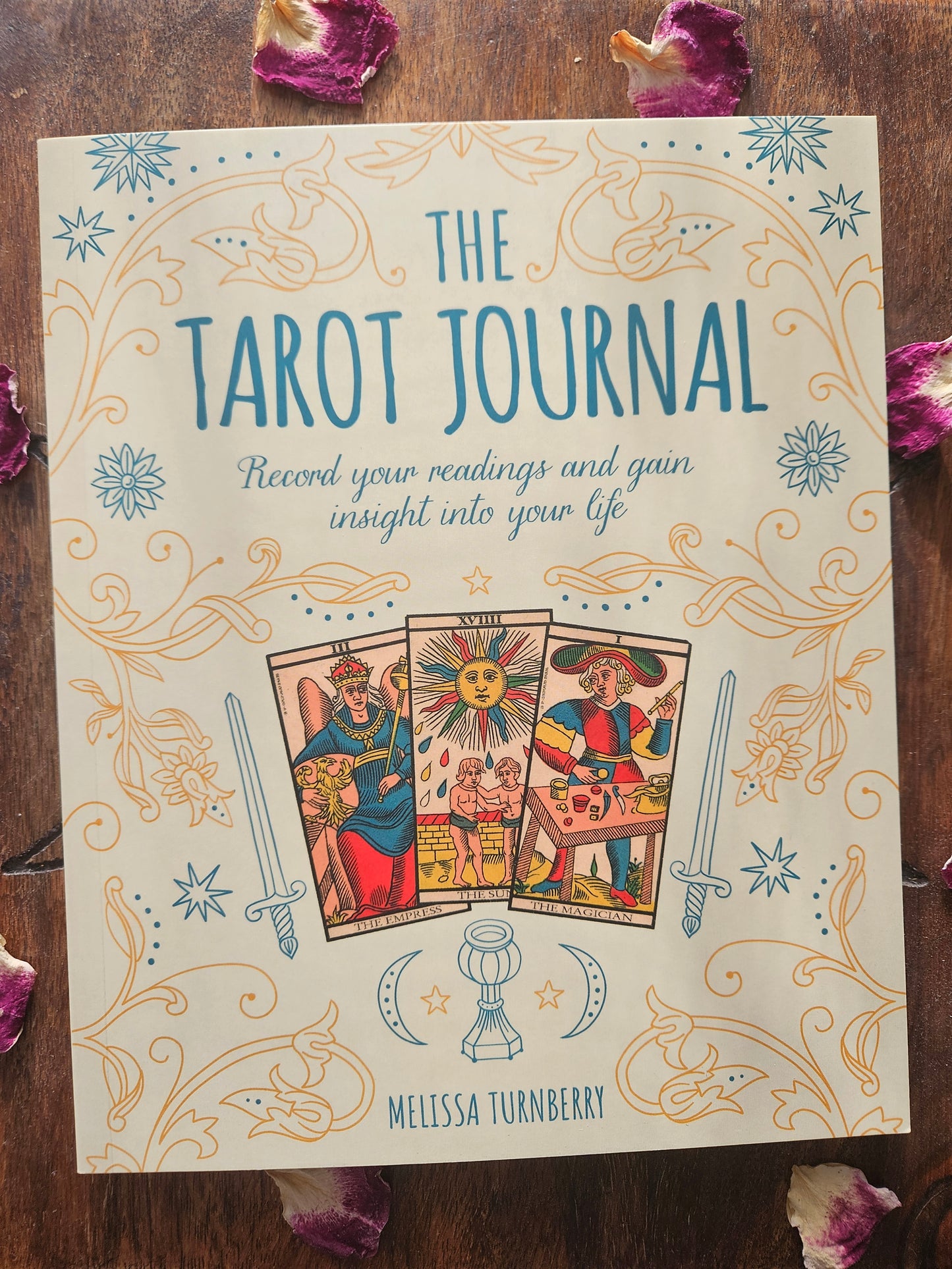 The Tarot Journal: Record Your Readings and Gain Insight into Your Life (Arcturus Spirit Journals)
By
Melissa Turnberry (Author)