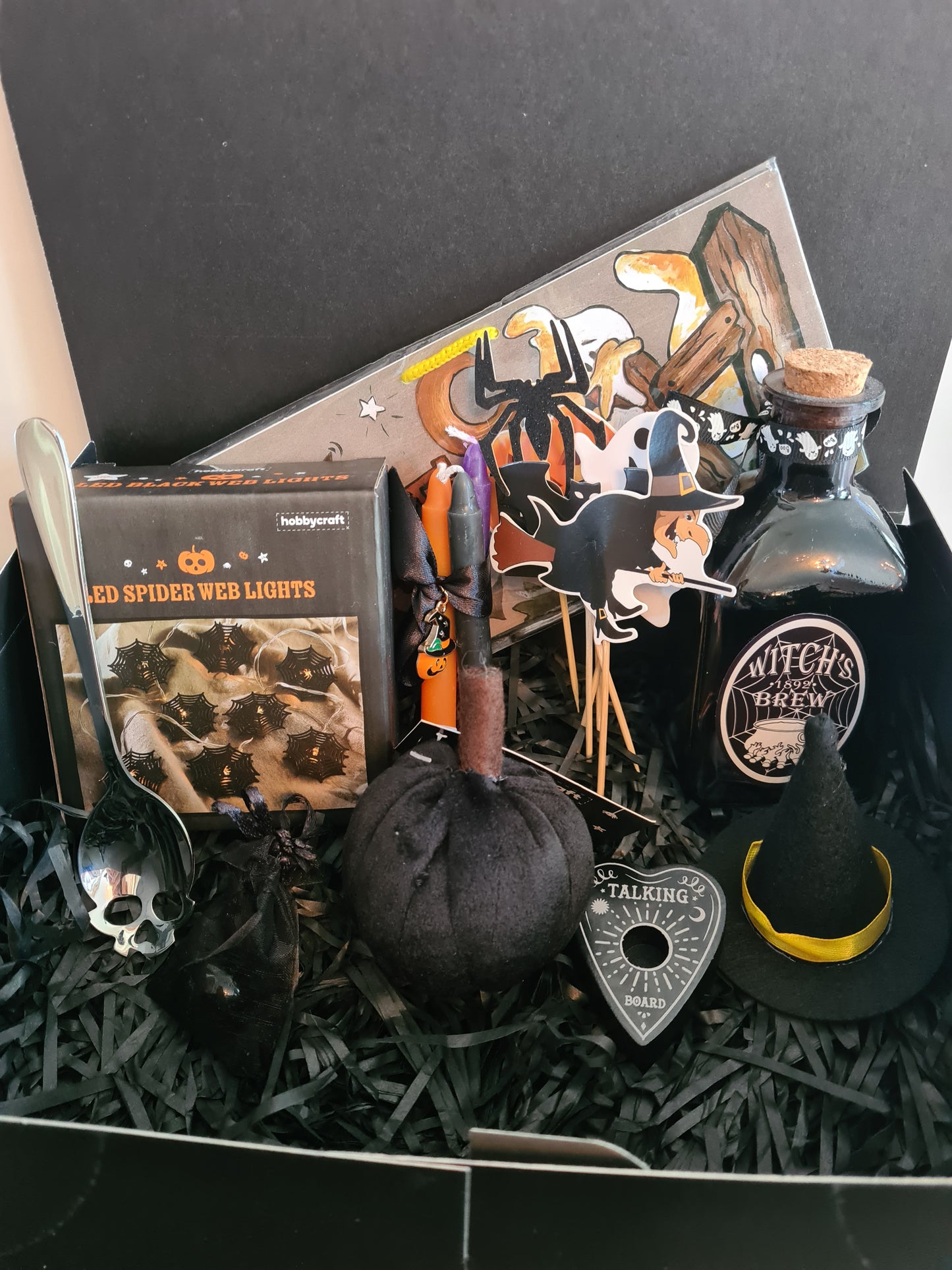 Witch Themed Spooky Gift Box