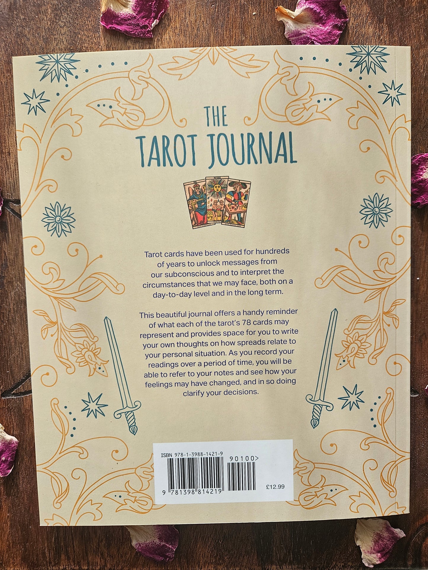 The Tarot Journal: Record Your Readings and Gain Insight into Your Life (Arcturus Spirit Journals)
By
Melissa Turnberry (Author)