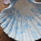 Large Scallop Shells with Decoupage Design - Rabbit or Floral Butterfly