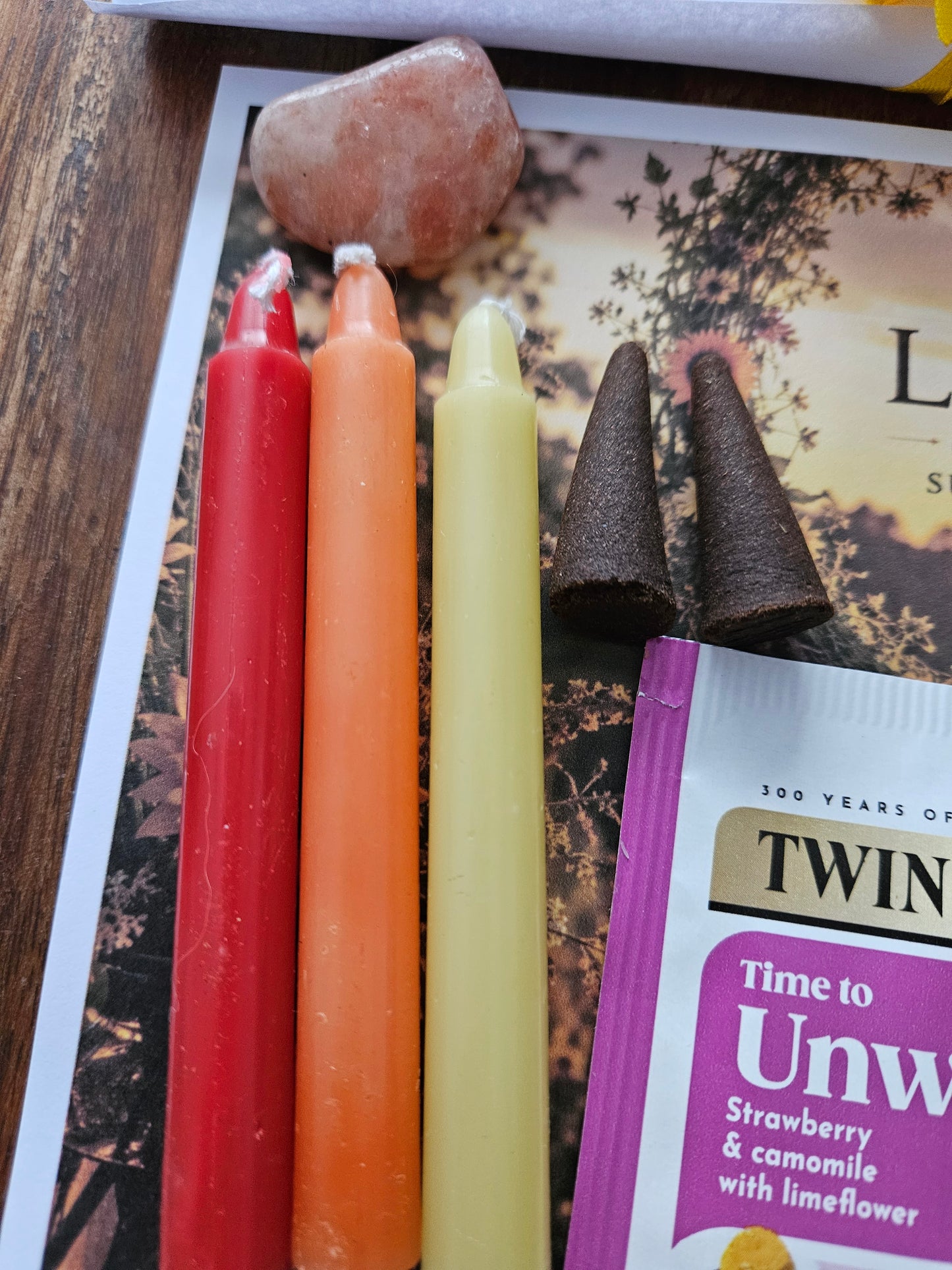 Litha Ritual Set ~ Summer Solstice