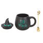 Bad Witch Lidded Mug with Spoon