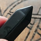 Black Obsidian Crystal Wand (60 mm)