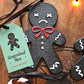 Spooky Decorations - Candy Canes and Gingerbread Man