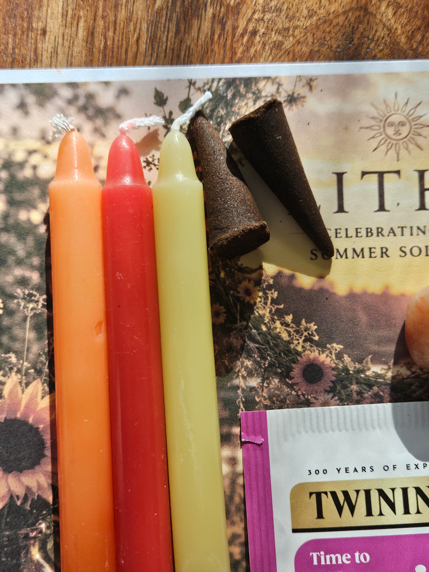 Litha Ritual Set ~ Summer Solstice