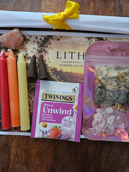 Litha Ritual Set ~ Summer Solstice