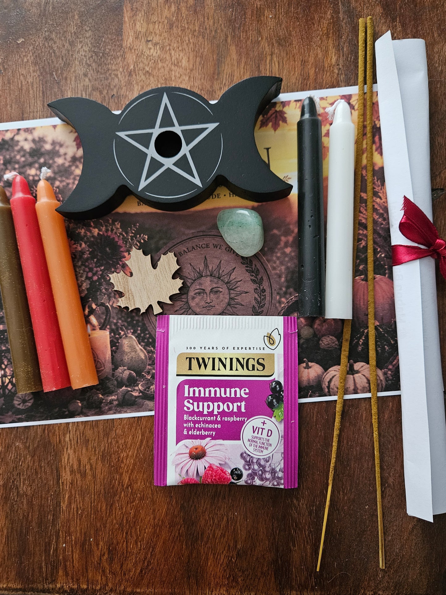 Mabon Ritual Kit - Autumn Equinox 2026