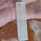 Rough White Selenite Pendant