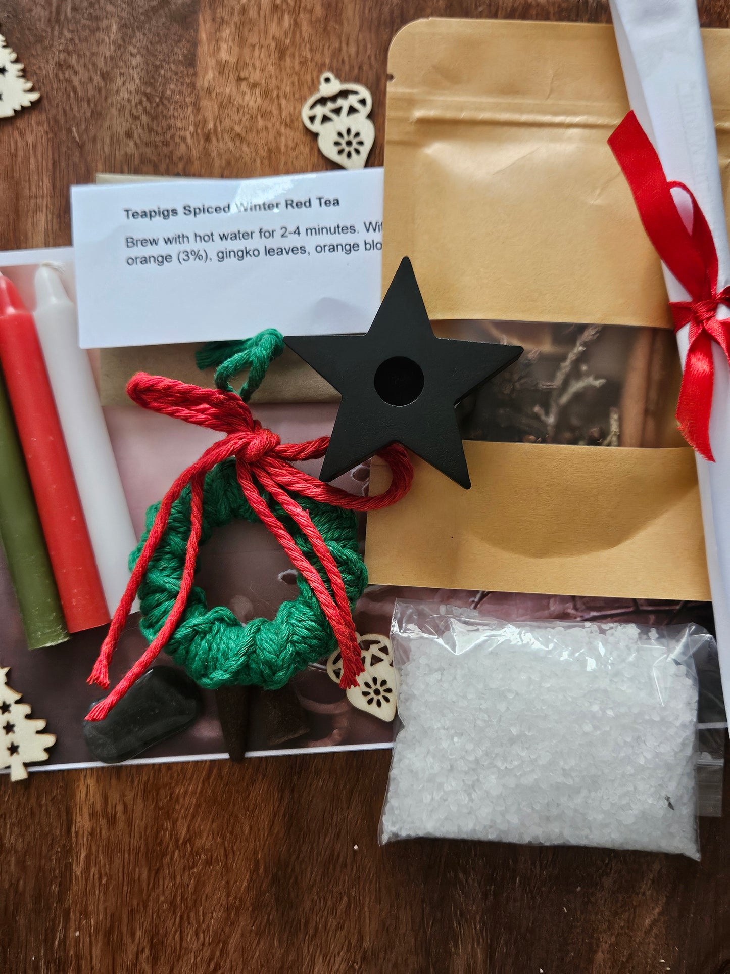 Winter Solstice Spell Kit ~ Yule