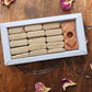 Green Tree Copal Smudge Bricks with Holder