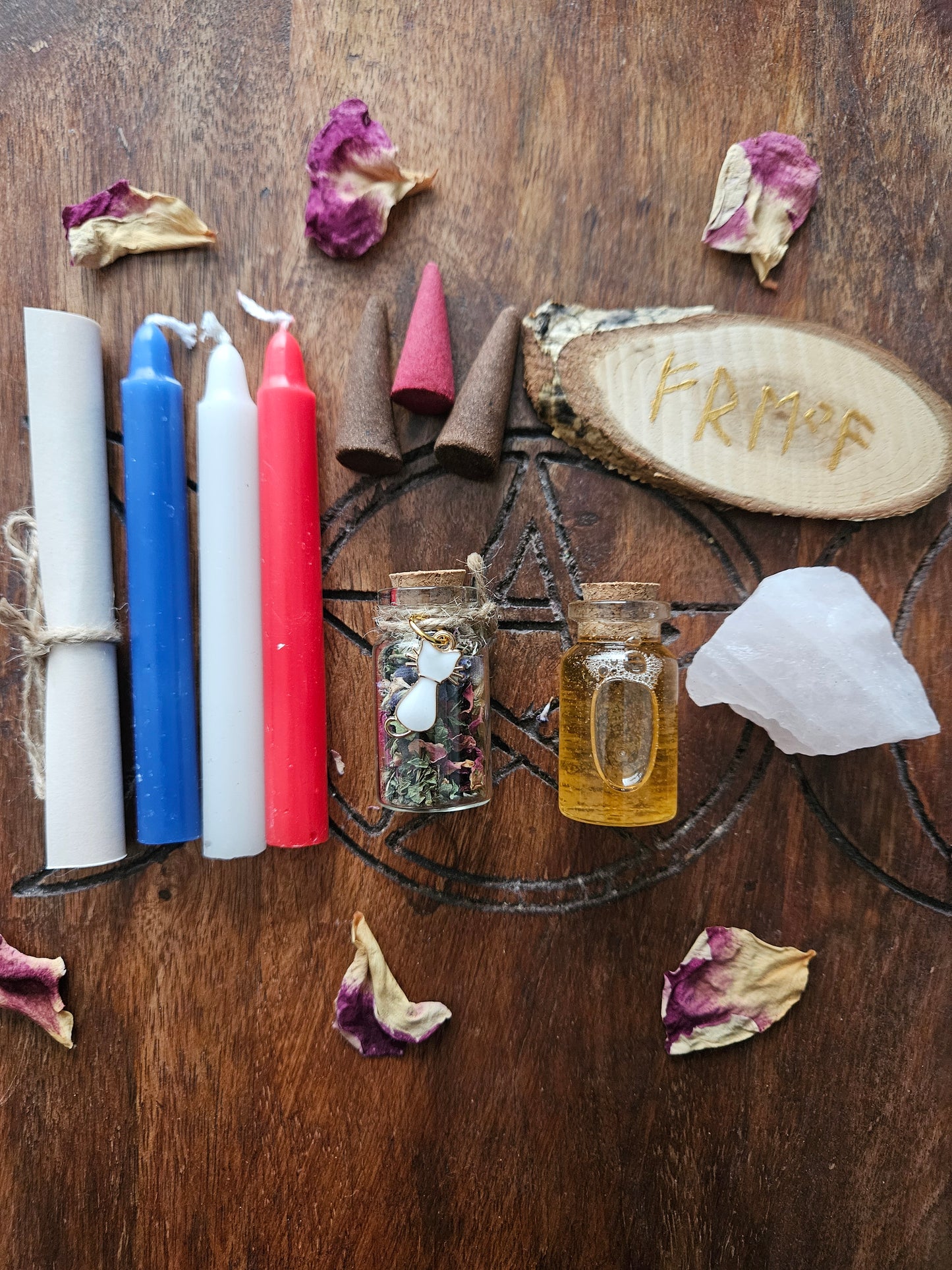 Goddess Freya Ritual Kit