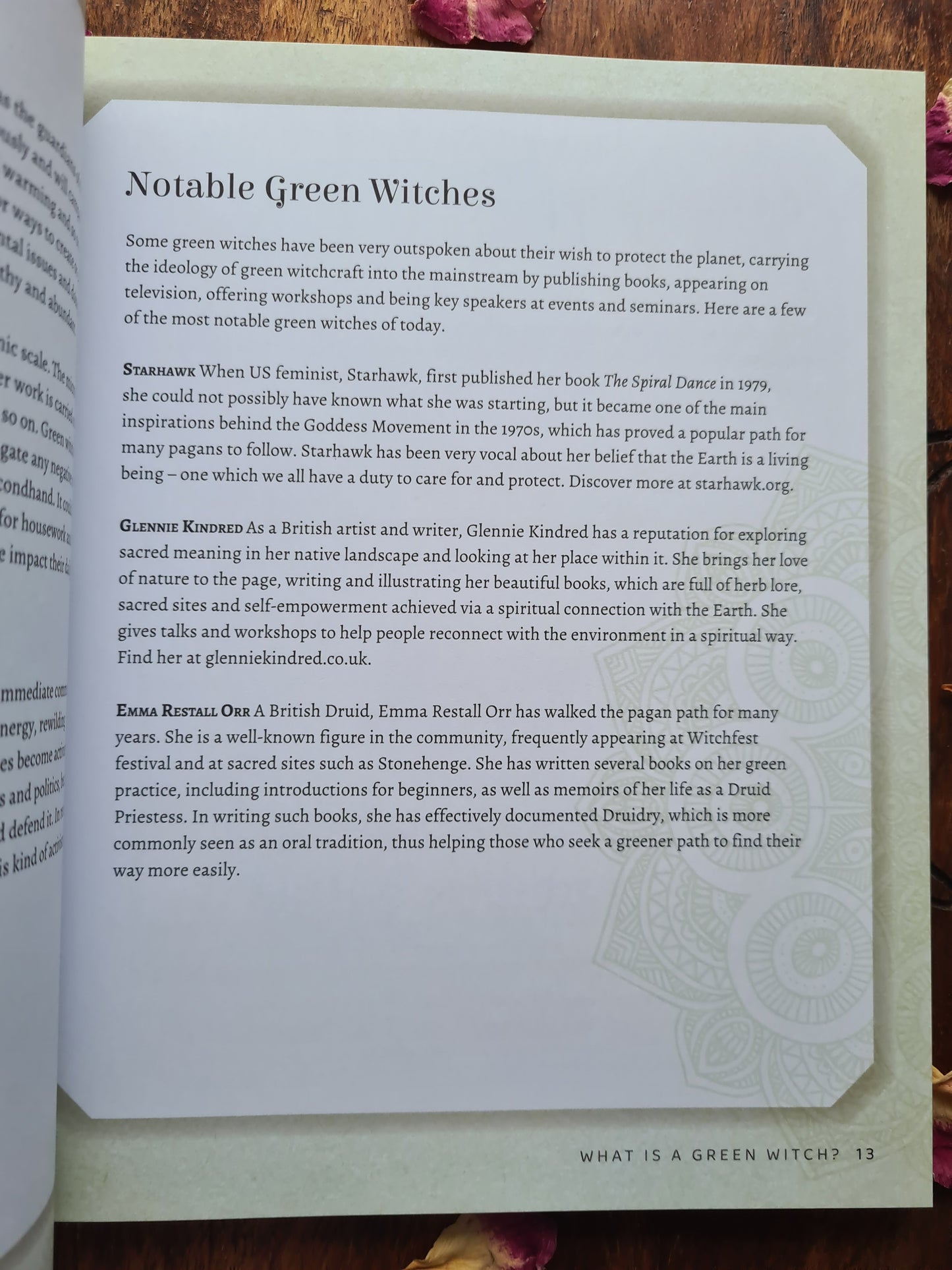 Green Witchcraft: Magical Ways to Walk Softly on the Earth by Marie Bruce