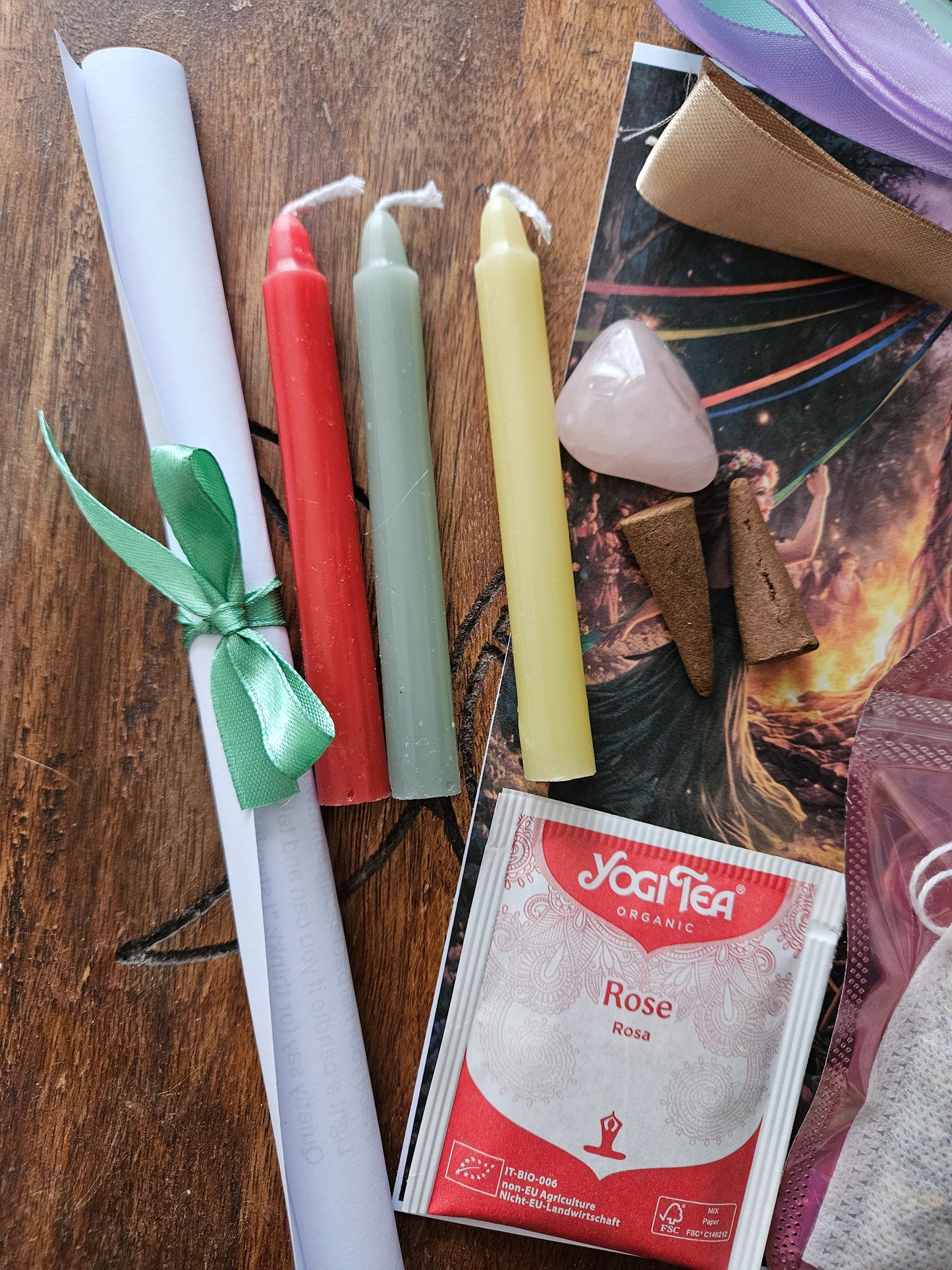 Beltane Ritual Set - May Day