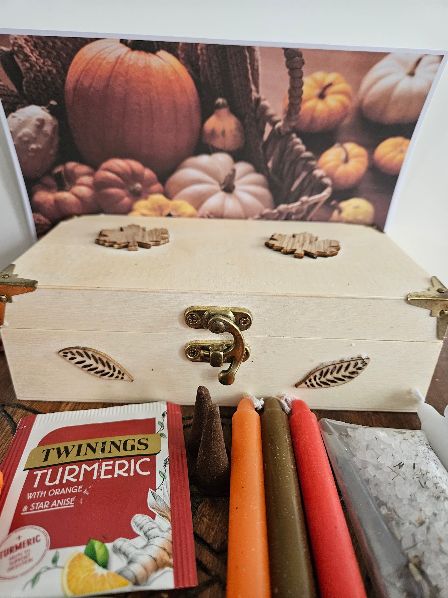 Mabon Altar Box ~ Autumn Equinox