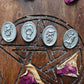 Tiny Archangel Tokens ~ Michael ~ Raphel ~ Gabriel~ Uriel
