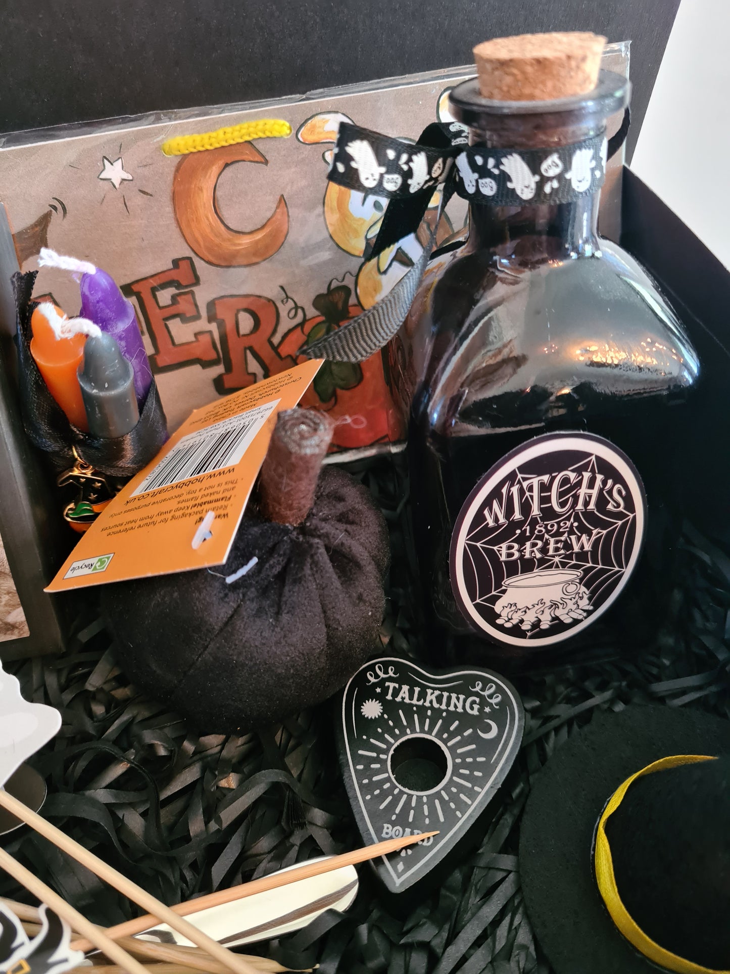 Witch Themed Spooky Gift Box