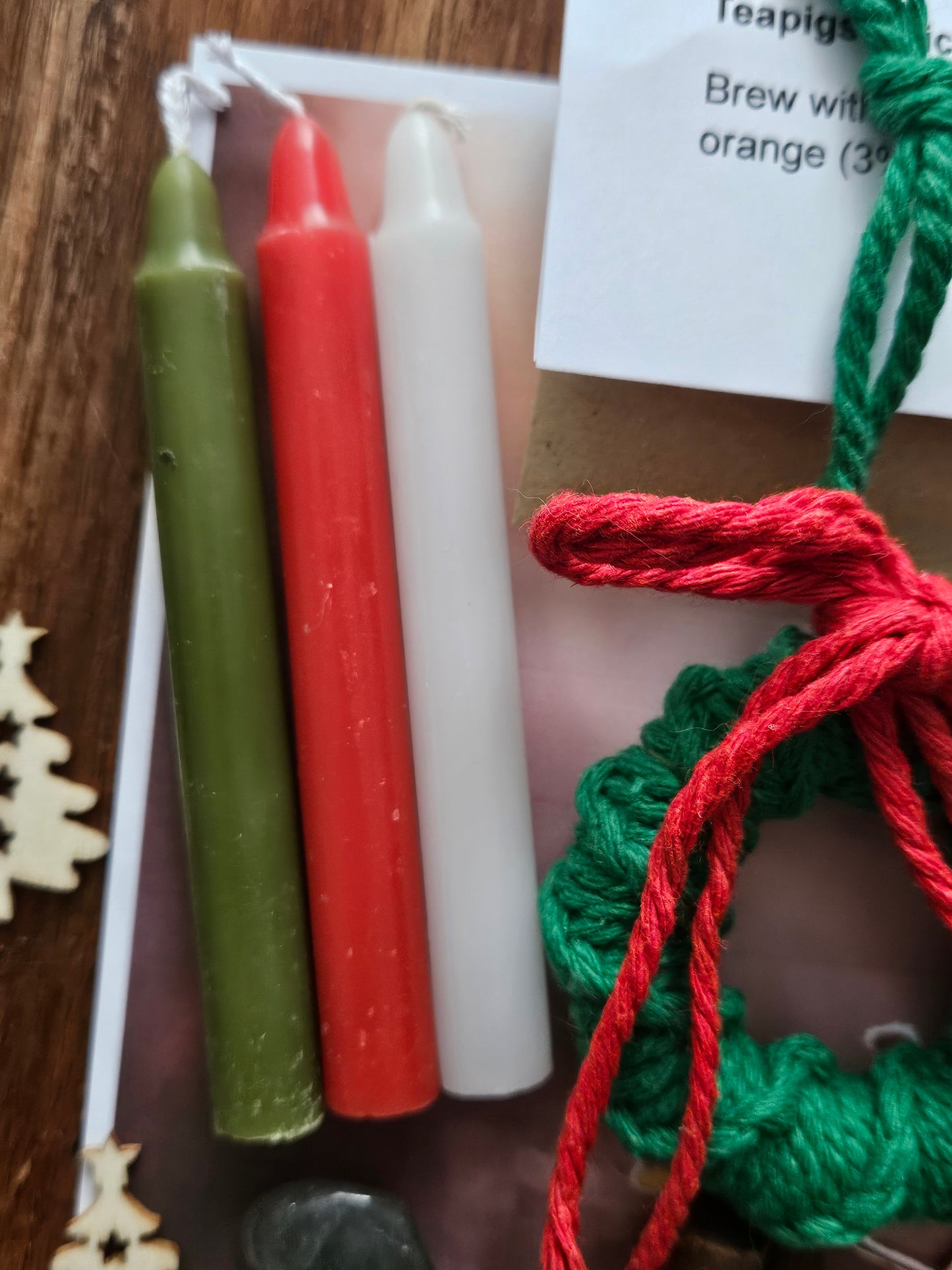 Winter Solstice Spell Kit ~ Yule