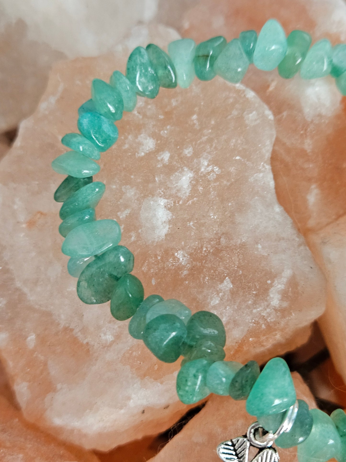 The Good Luck Green Aventurine Bracelet