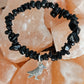 The Morrigan Black Tourmaline Bracelet