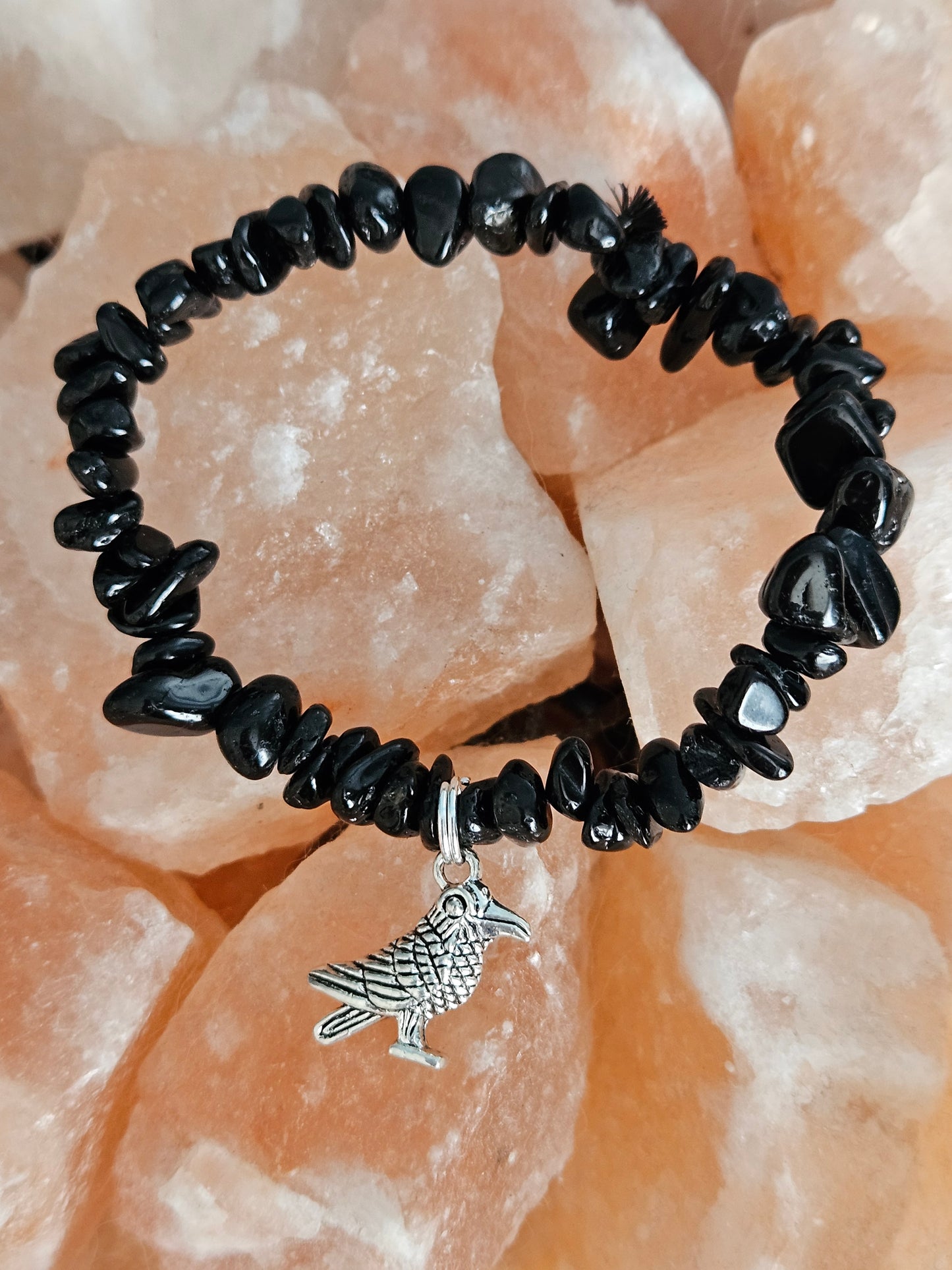 The Morrigan Black Tourmaline Bracelet