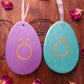 Ceramic Ostara Hanging Decoration