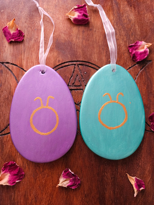 Ceramic Ostara Hanging Decoration