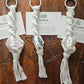Crystal Macrame Crystal Hanger