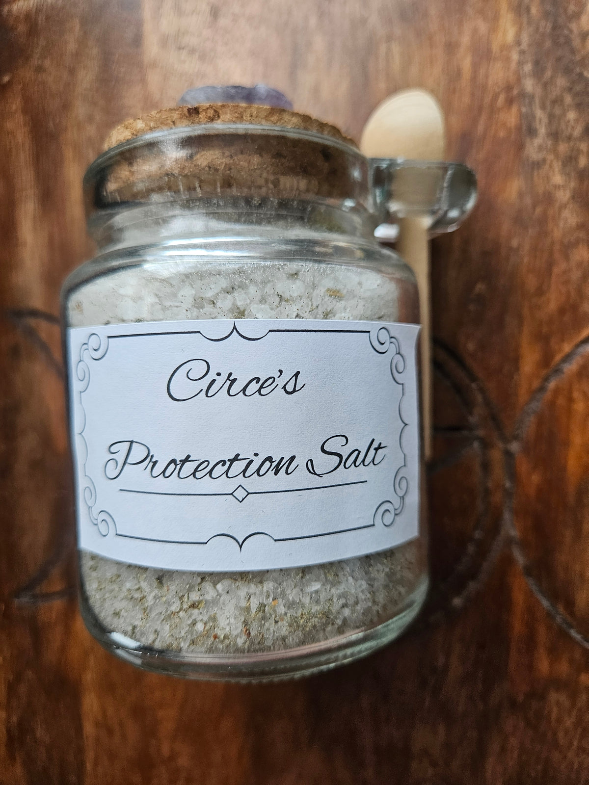Goddess Circe Protection Salt Jar
