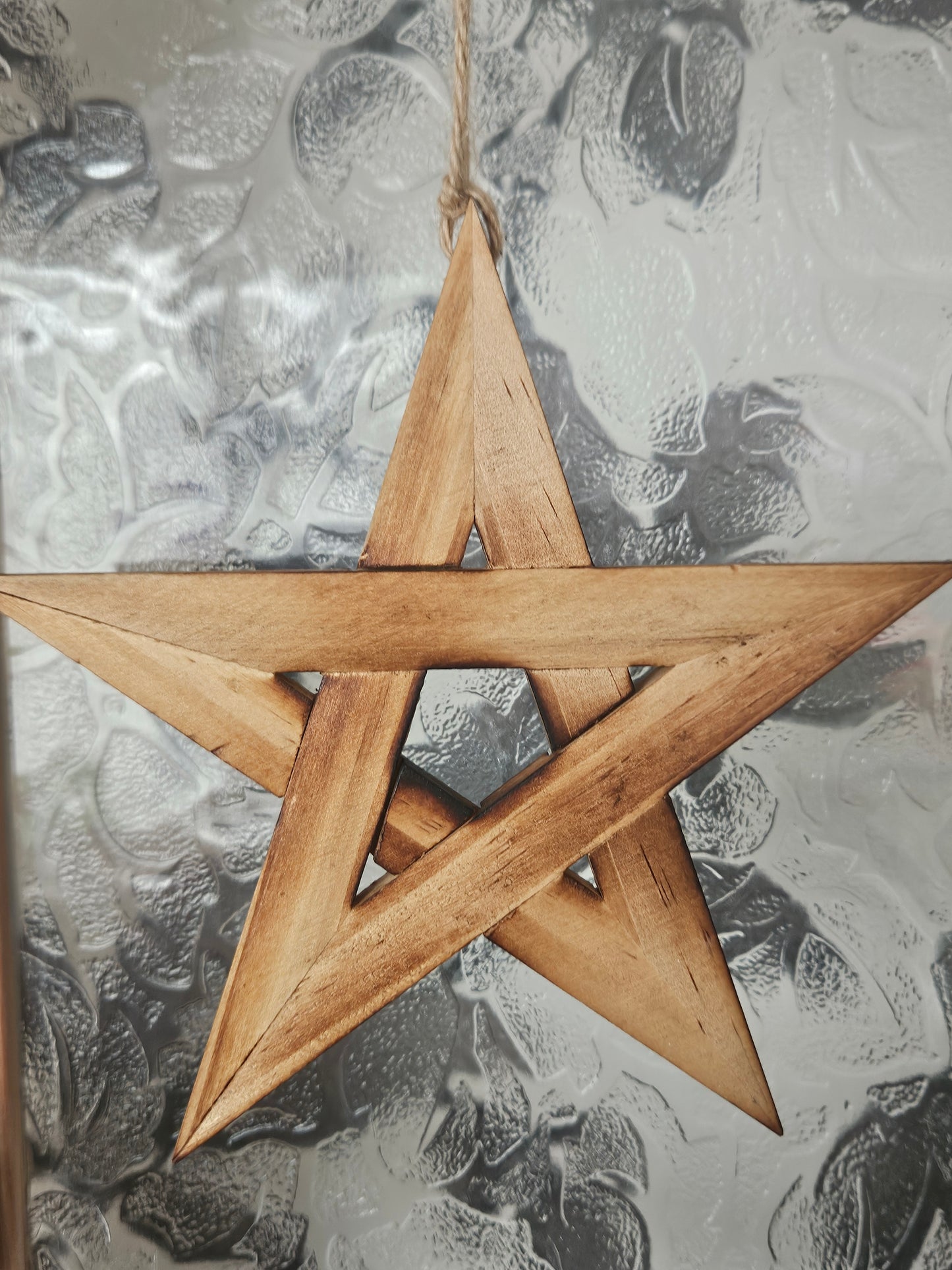 Pentagram Witch's Wreath