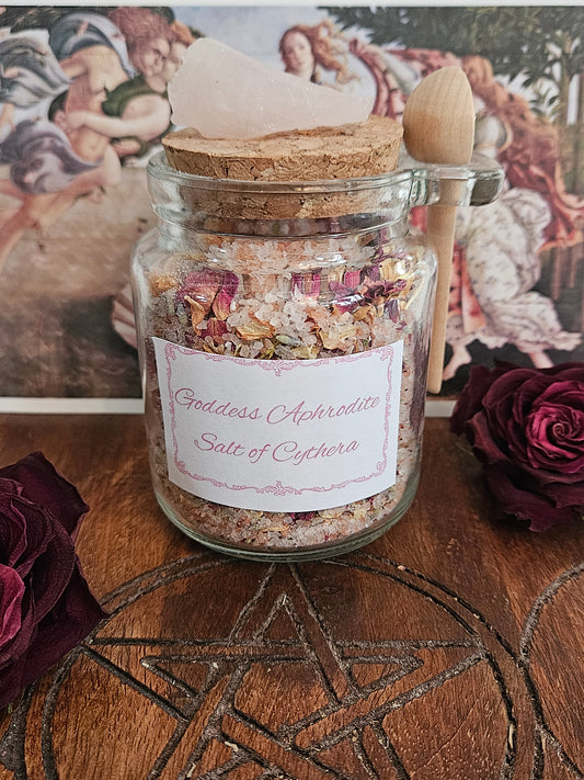 Goddess Aphrodite Salts of Cythera