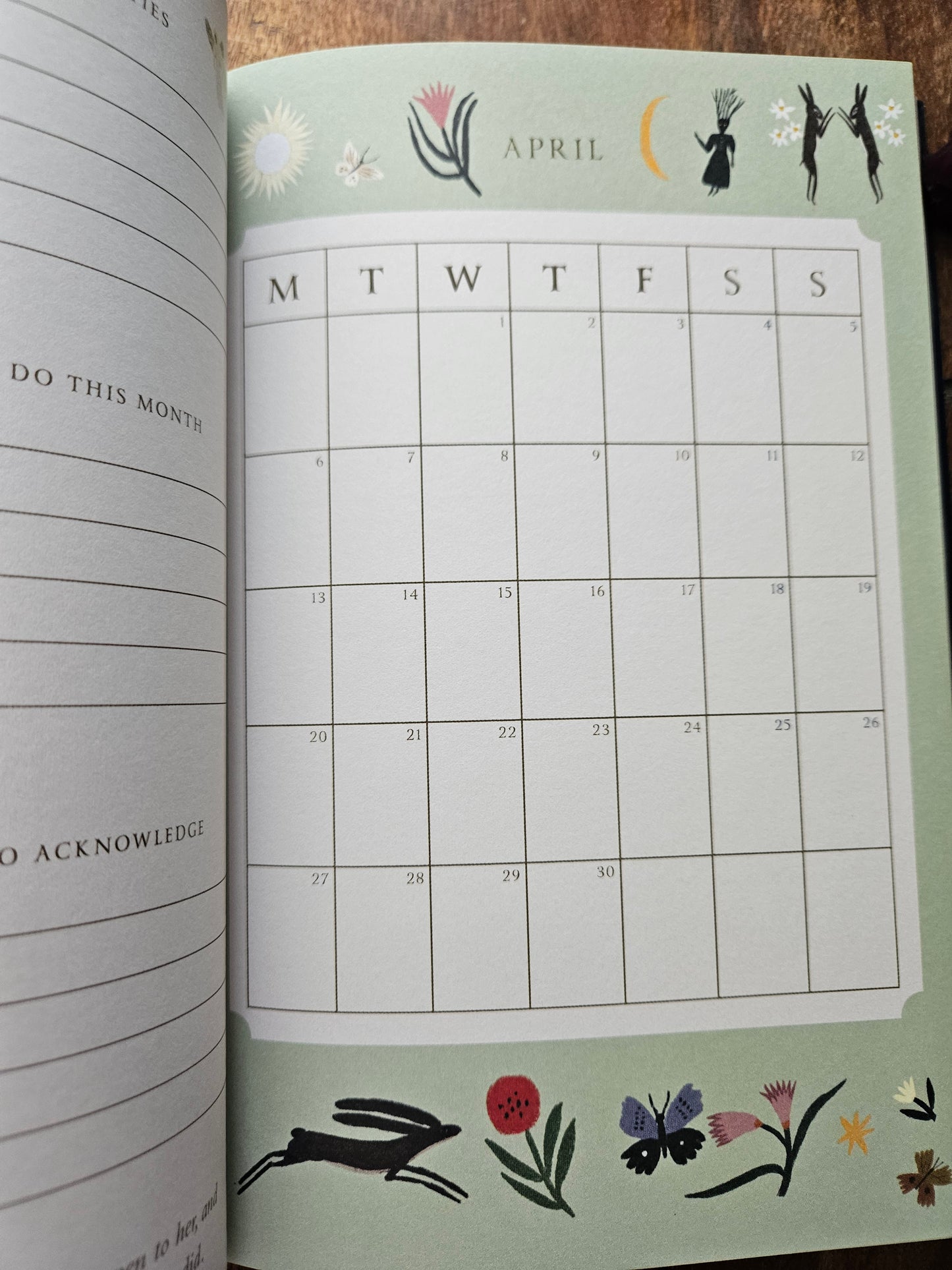 2026 Seasons of the Witch Planner Calendar by Lorriane Anderson