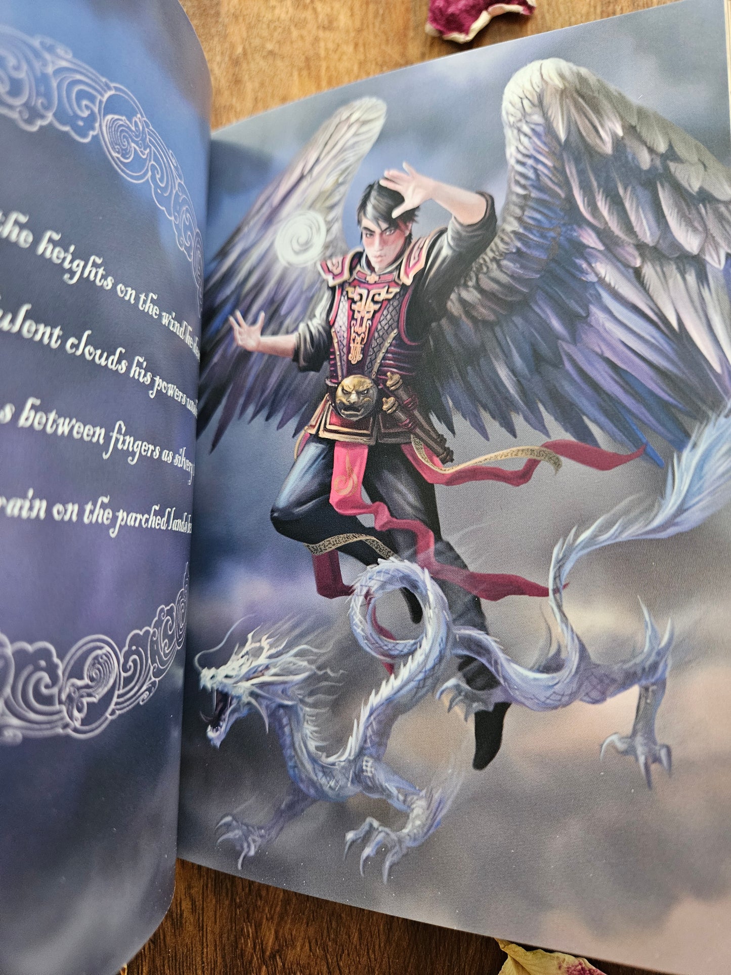 Elemental Magic Book by Anne Stokes and John Woodward