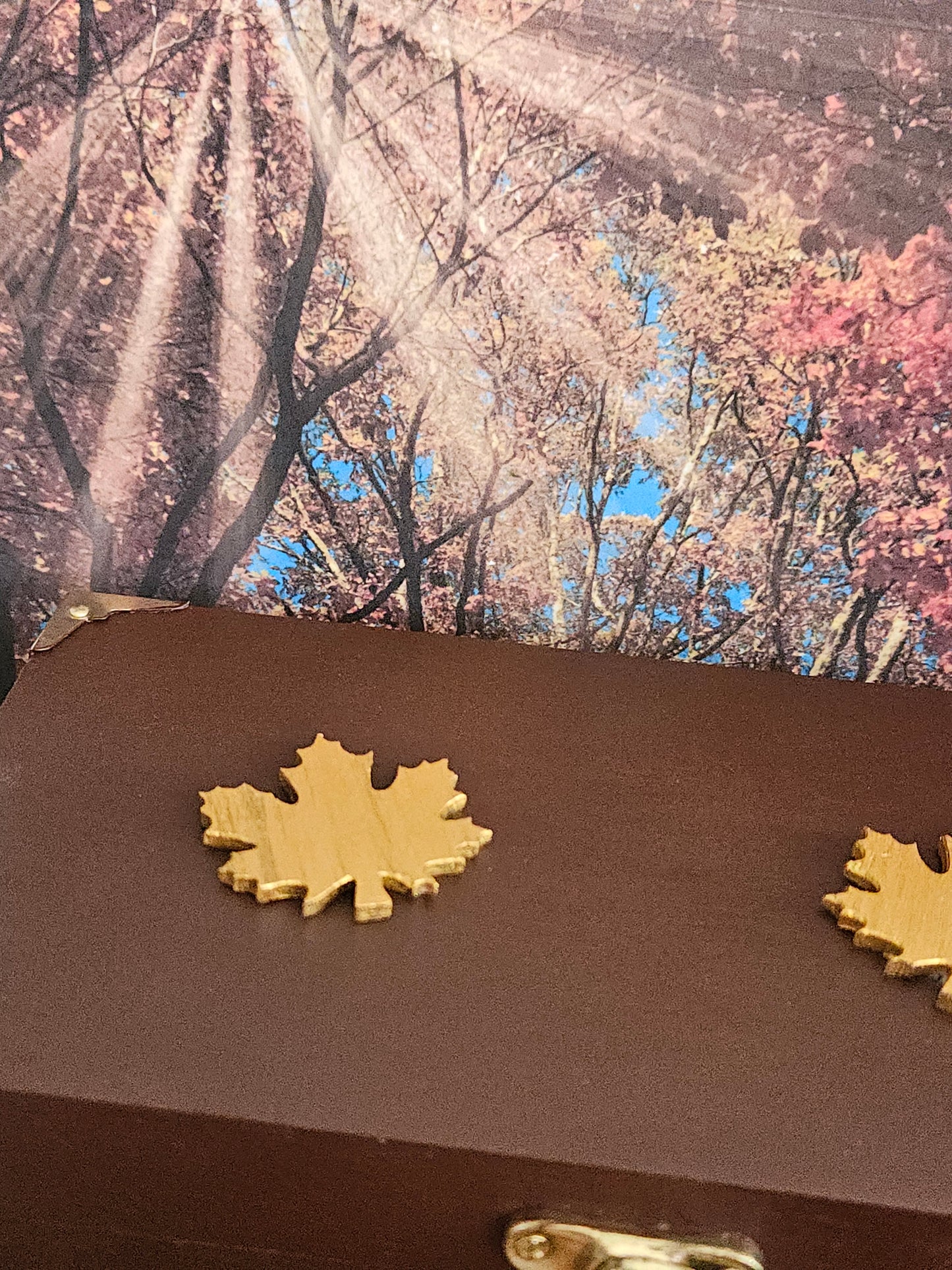 Autumn Altar Box