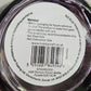 Purple Textured Potion Bottle 10cm