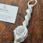 Crystal Macrame Crystal Hanger