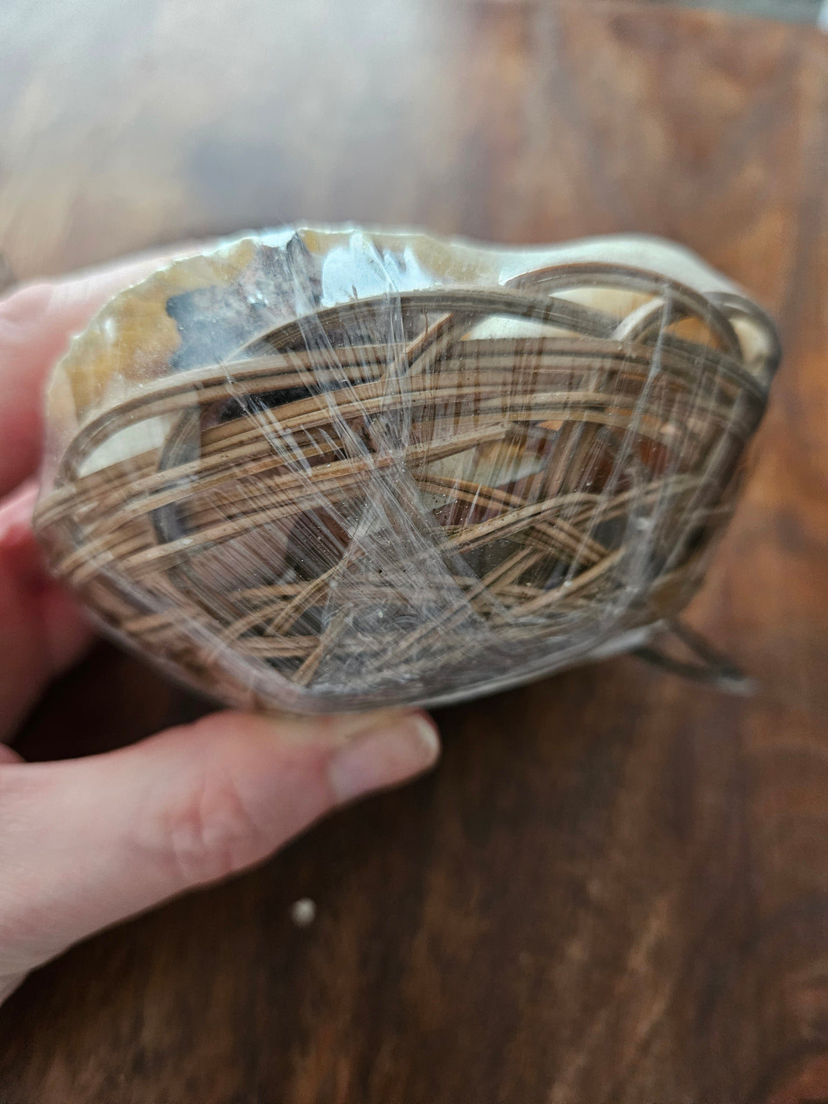 6 inch Shell basket