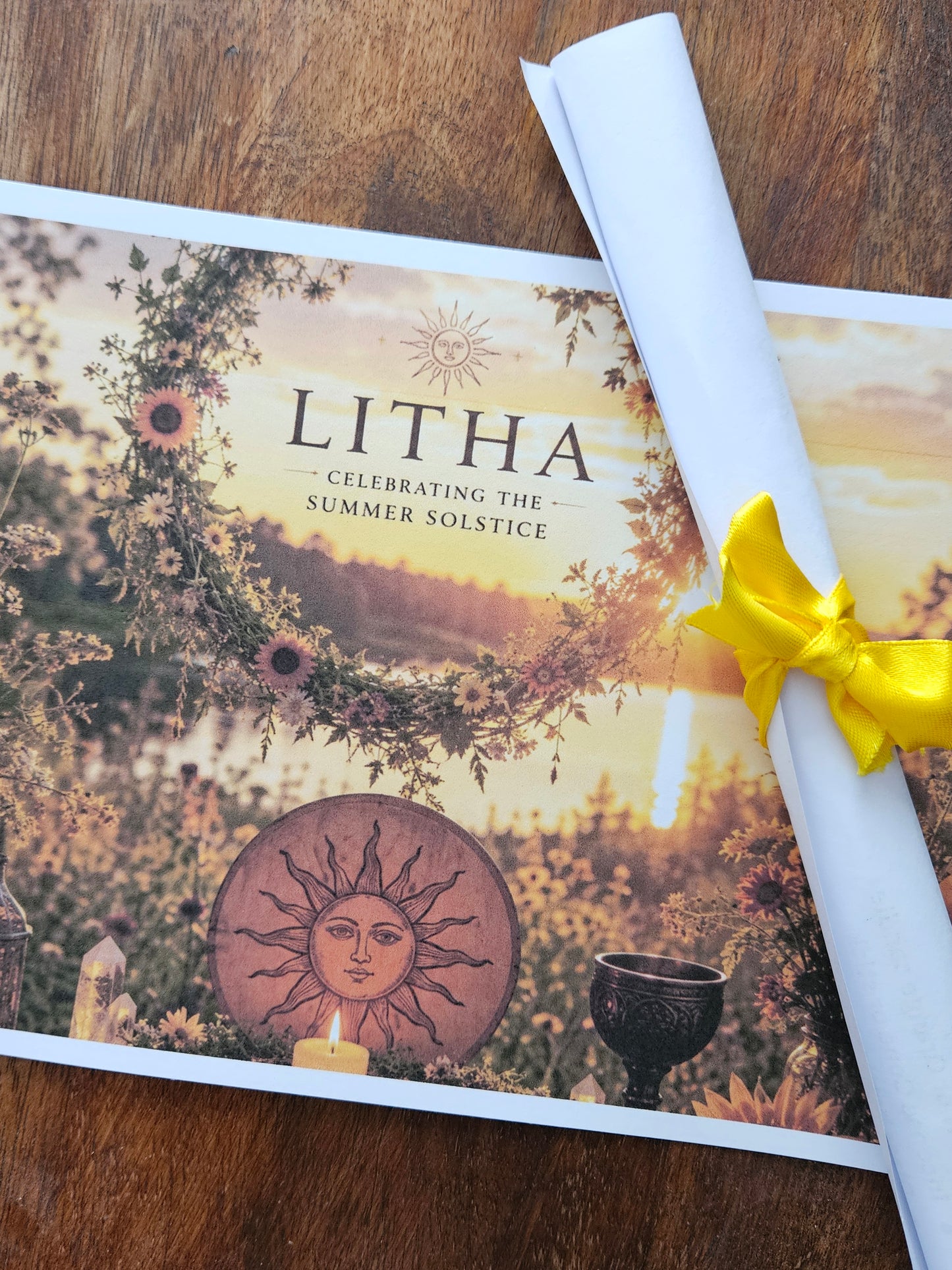Litha Ritual Set ~ Summer Solstice