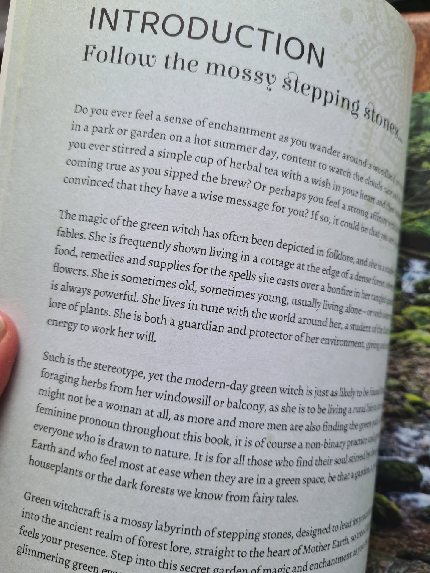 Green Witchcraft: Magical Ways to Walk Softly on the Earth by Marie Bruce