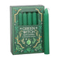 Green Witch Incense Stick and Spell Candle Gift Set