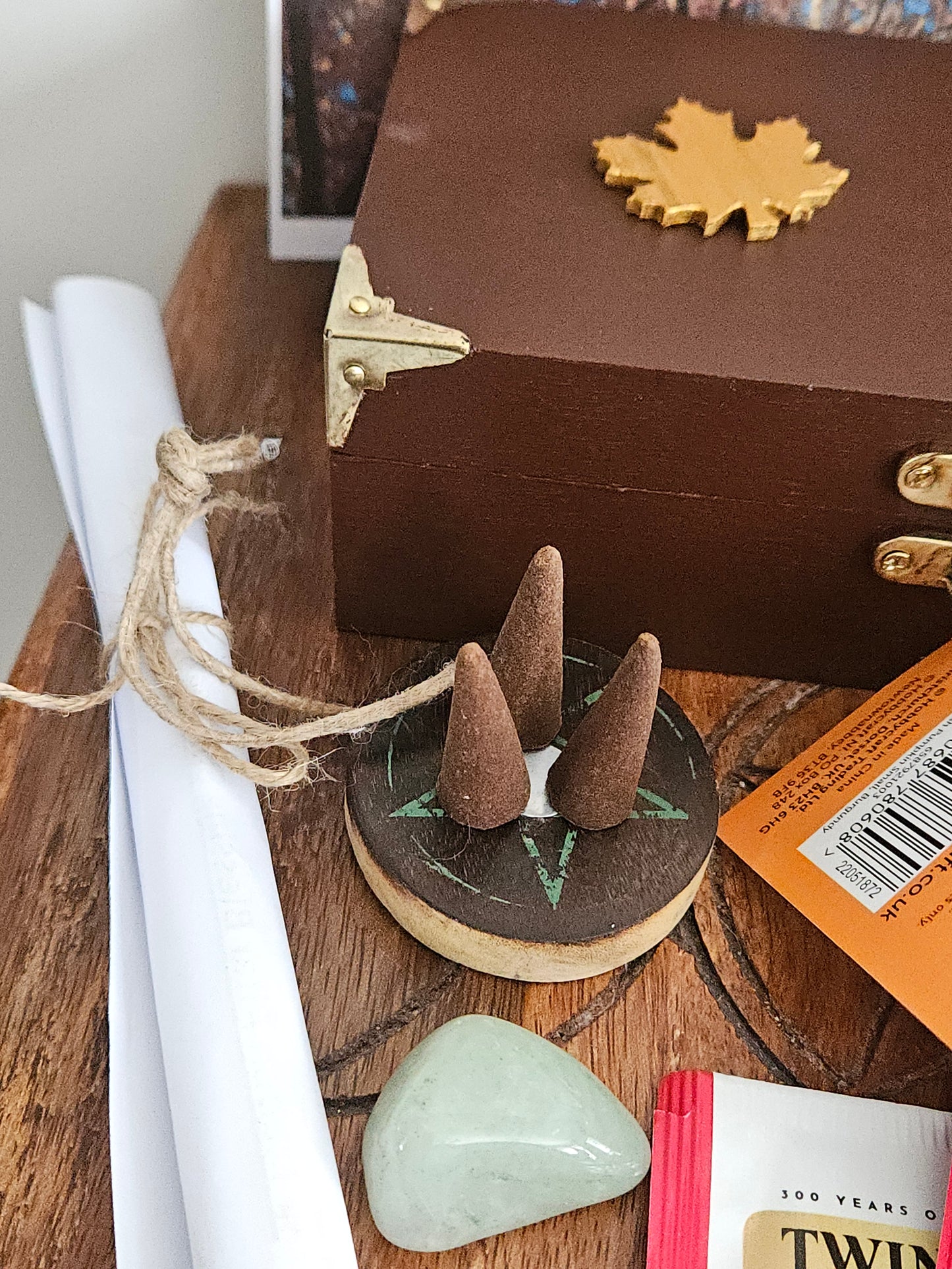 Autumn Altar Box