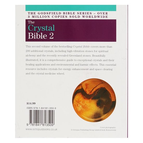 Judy Hall The Crystal Bible Volume 1-3 Books Set Collection Godsfield Bibles