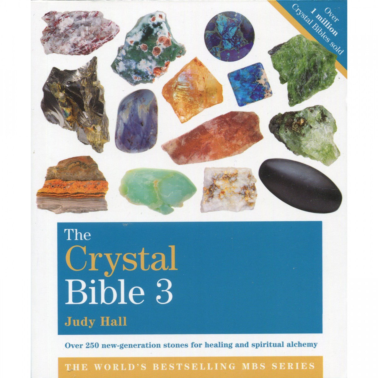 Judy Hall The Crystal Bible Volume 1-3 Books Set Collection Godsfield Bibles