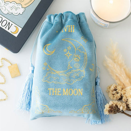 Tarot Velvet Drawstring Bags
